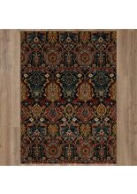 Karastan Spice Market Glenmore Charcoal CHARCOAL Area Rugs